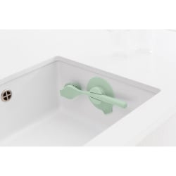 Szczoteczka do naczyń przyssawka jade green 215780