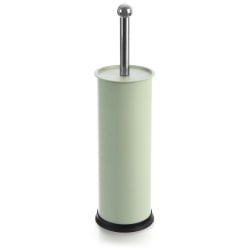 Szczotka do toalety ze stojakiem metalowa zielona 10x38,5 cm greenish