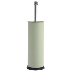 Szczotka do toalety ze stojakiem metalowa zielona 10x38,5 cm greenish