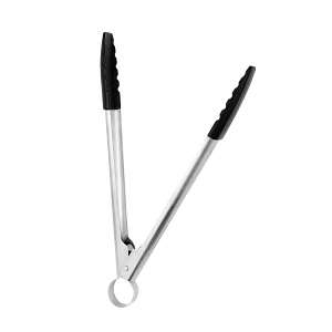 szczypce do patelni z powłoką nieprzywierającą, stal nierdzewna/silikon, 24 cm szczypce do patelni z powłoką nieprzywierającą, stal nierdzewna/silikon, 24 cm