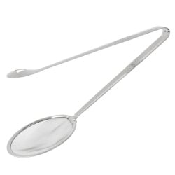 Szczypce do smażenia z sitkiem CLOVIS 28x10/OD2171