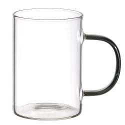 Szklanka/ kubek Coloured czarny 300ml