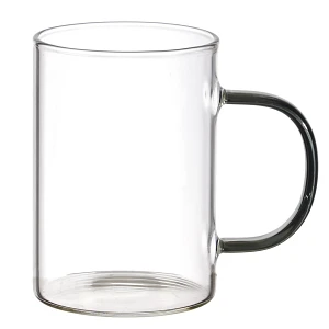 Szklanka/ kubek Coloured czarny 300ml