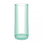 Szklanka wysoka 250 ml Koziol Cheers M transparentna zielona
