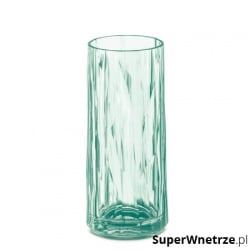 Szklanka wysoka 250 ml Koziol Club M transparentna zielona