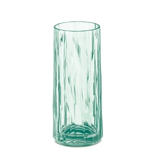 Szklanka wysoka 250 ml Koziol Club M transparentna zielona