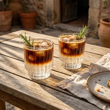 Szklanki do kawy z podwójnym dnem 300 ml, 2 szt. – termiczne, do cappuccino i herbaty, Valesso Malag