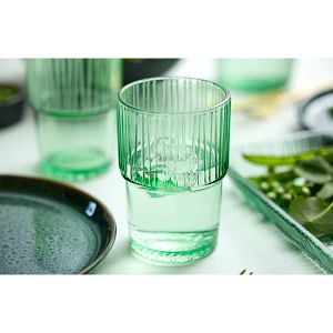 Szklanki kusintha 4 szt. 380 ml green 30676