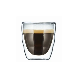 Szklanki termiczne 2 szt Pilatus Bodum 80ml