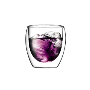 Szklanki termiczne 250 ml Bodum 2 szt Pavina