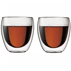 Szklanki termiczne 250 ml Bodum 2 szt Pavina
