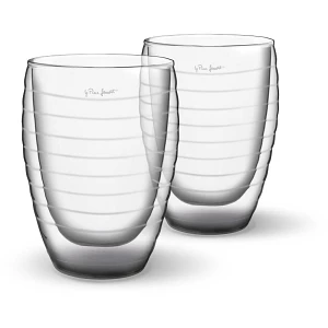Szklanki termiczne 2szt. 370ml Lamart Vaso przezroczyste