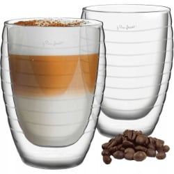 Szklanki termiczne 2szt. 370ml Lamart Vaso przezroczyste