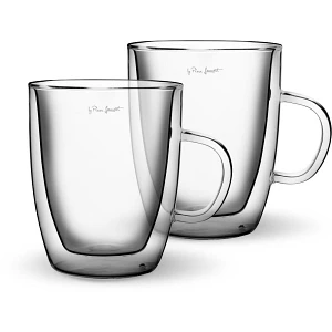 Szklanki termiczne 2szt. 420ml Lamart Vaso przezroczyste