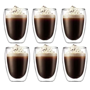 Szklanki termiczne 6 szt 350ml Bodum Pavina