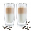 Szklanki do latte z podwójną ścianką Boral 350ml