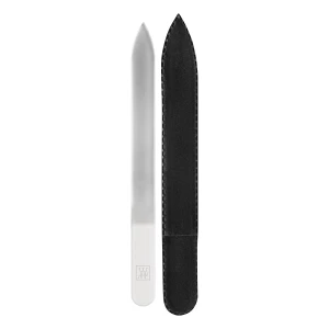 Szklany pilnik do paznokci Zwilling Twinox - 14 cm, Biały Szklany pilnik do paznokci Zwilling Twinox - 14 cm, Biały