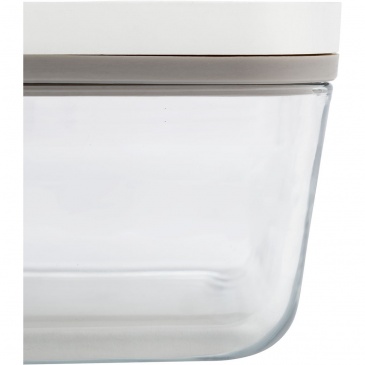 Szklany pojemnik Zwilling Fresh & Save - 900 ml, Szary
