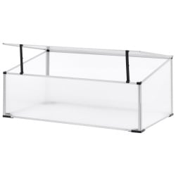 Szklarnia ogrodowa CARFIZZI Srebrny 60 cm Szklarnia ogrodowa CARFIZZI Srebrny 60 cm