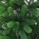 Sztuczna choinka z realistycznymi igłami, 210 cm, zielona