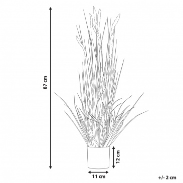 Sztuczna roślina doniczkowa 87 cm REED PLANT