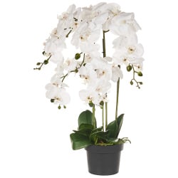 Sztuczna roślina orchid biały Sztuczna roślina orchid biały