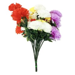 Sztuczne kwiaty-bukiet 65cm mix kolor/DIA5240