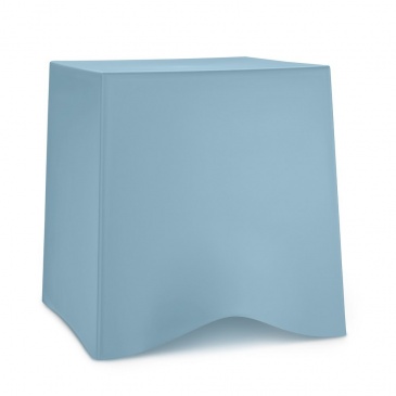 Taboret 40,6x41,6cm Koziol Briq pastelowy błękit