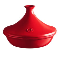 Tagine 3 L - czerwony