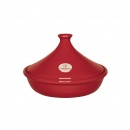 Tagine ceramiczny 25 cm Emile Henry Flame czerwony