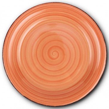 Talerz ceramiczny TERRA COTTA obiadowy płytki na obiad 27 cm