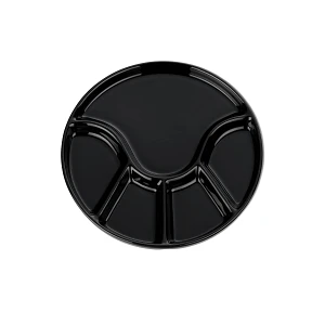 talerz do fondue, śred.23 cm, czarny talerz do fondue, śred.23 cm, czarny