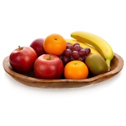 Talerz do serwowania drewniany MANGO 30x30 cm Talerz do serwowania drewniany MANGO 30x30 cm