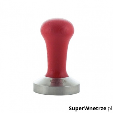 Tamper 57 mm Motta czerwony