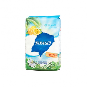 Herbata yerba mate Maracuya Tropical 500g Taragui