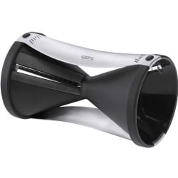 Tarka dekoracyjna Gefu Spirelli czarno-szara Tarka dekoracyjna Gefu Spirelli czarno-szara