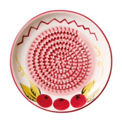 Tarka do imbiru, porcelana, śred. 12 cm, pomidory Tarka do imbiru, porcelana, śred. 12 cm, pomidory