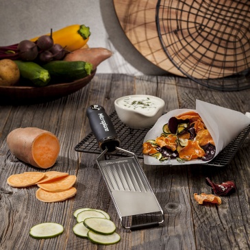 Tarka Gourmet Slicer Microplane