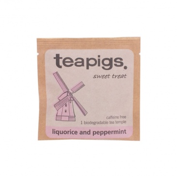 Herbata ziołowa Liquorice & Peppermint 1 koperta Teapigs