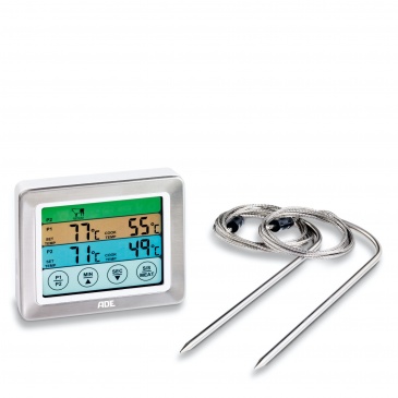 termometr cyfrowy do mięs z 2 szpikulcami