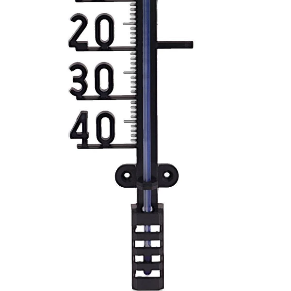 Termometr zewnętrzny czarny 41 cm - zdjęcie 3