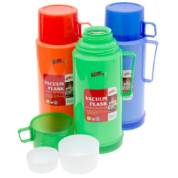 Termos plastikowy 1,0l mix kolor/DIA251