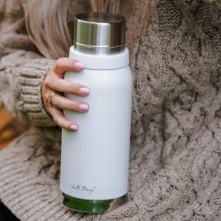 Termos turystyczny 1L FUORI biały 27619 Termos turystyczny 1L FUORI biały 27619