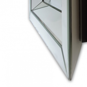 Tetyda 90x180 - prostokątne lustro dekoracyjne w lustrzanej ramie