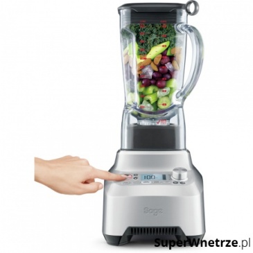 Blender kielichowy 2200W Sage srebrny