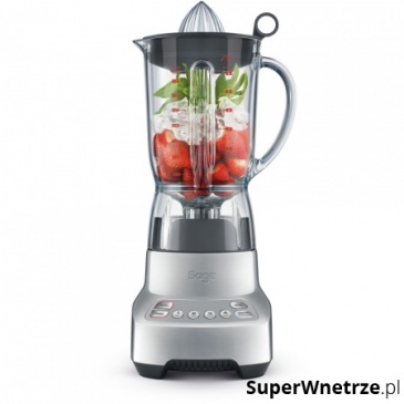 Blender kielichowy 1000W Sage srebrny