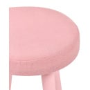 Toaletka dziecięca z taboretem MARGIE Różowy