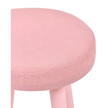 Toaletka dziecięca z taboretem MARGIE Różowy