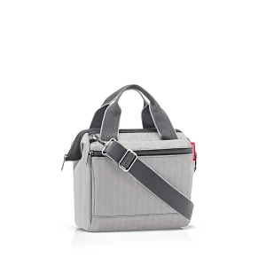 Torba allrounder cross, herringbone grey
