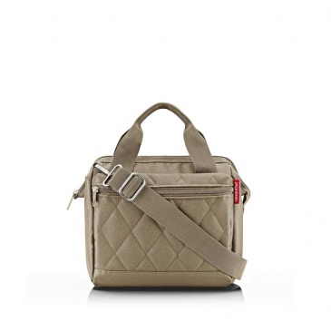 Torba allrounder cross, rhombus olive